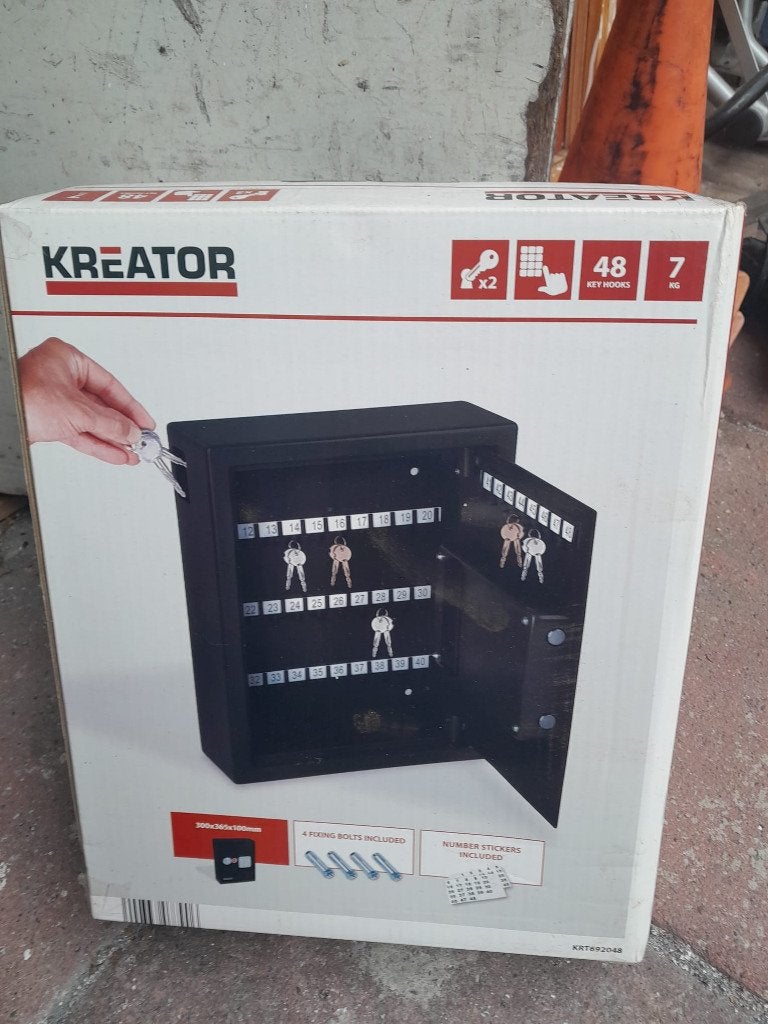 Sleutelkast, Huis en Inrichting, Ophalen, Nieuw