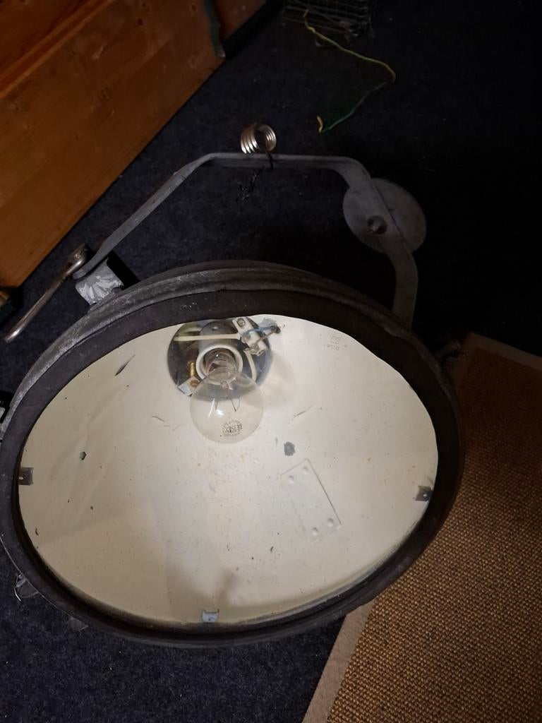 Te koop oude lamp, Antiek en Kunst, Ophalen