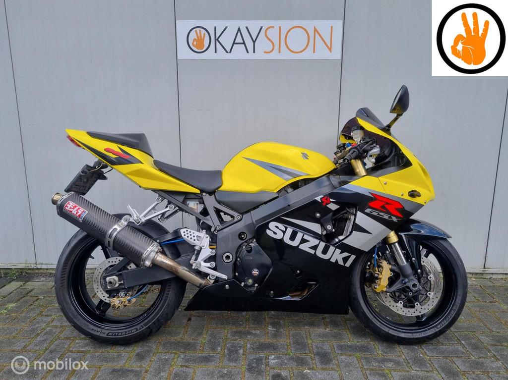 Dikke Suzuki GSX-R 600 (bj 2004) Vol opties! GSXR, Bedrijf, Sport, Meer dan 35 kW, 599 cc