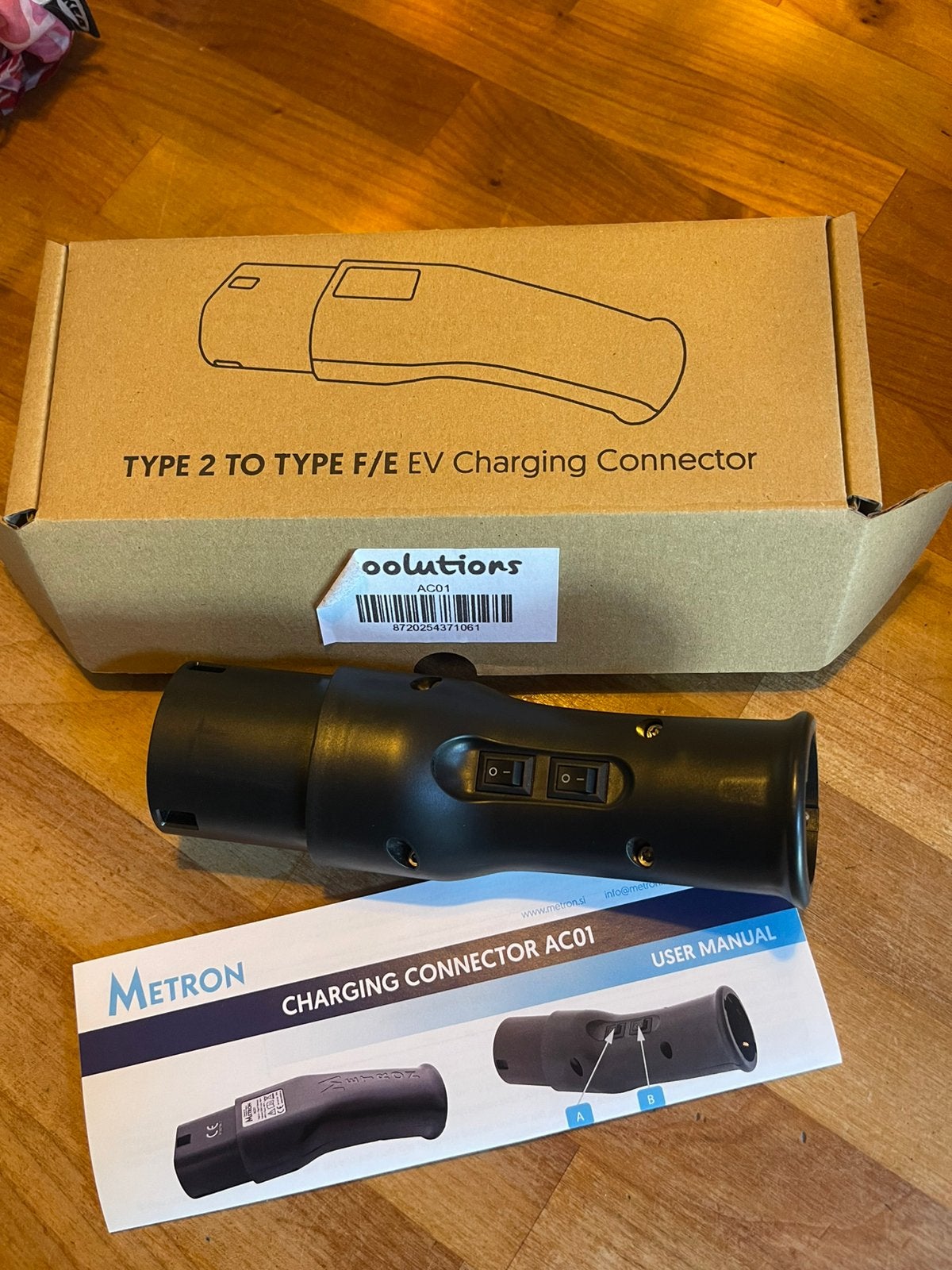 Verloopstekker adapter van type 2 naar 1, Ophalen of Verzenden, Nieuw