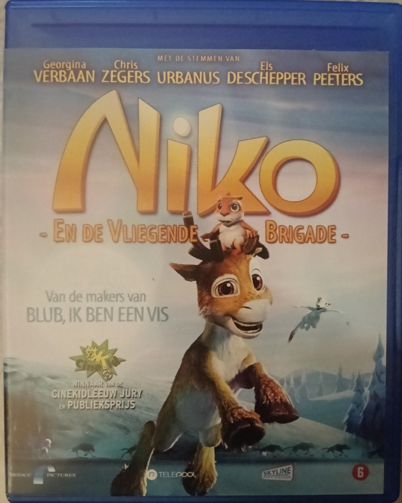 Niko bluray, Ophalen of Verzenden, Zo goed als nieuw, Horror