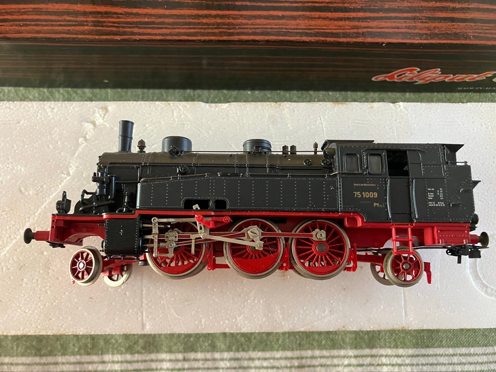 Liliput Stoomlocomotief BR 7501 - Zo goed als nieuw, Ophalen of Verzenden, Zo goed als nieuw, Analoog, Liliput