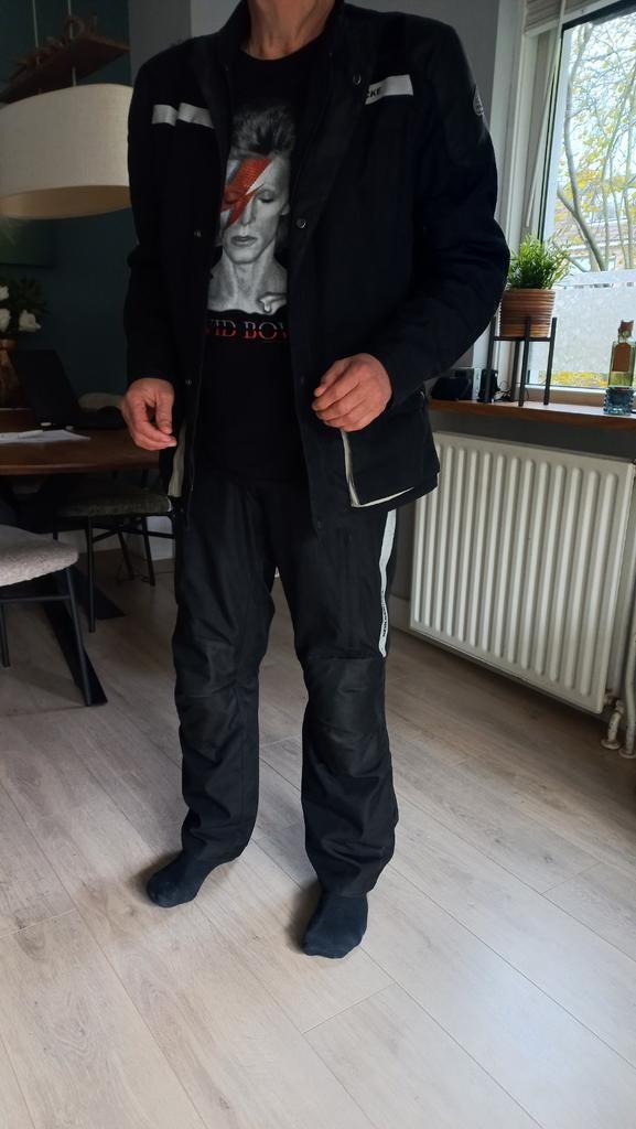 Hein Gericke Motorpak - Jas L, Broek M - Goede Staat, Motoren, Ophalen, Tweedehands, Combipak