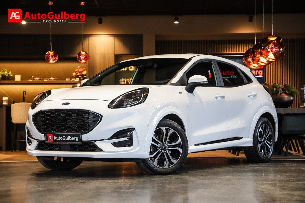 Ford Puma 1.0 EcoBoost ST-Line X Sport stoelen, Adaptive Cru, Stof, Bedrijf, 3 cilinders, SUV of Terreinwagen