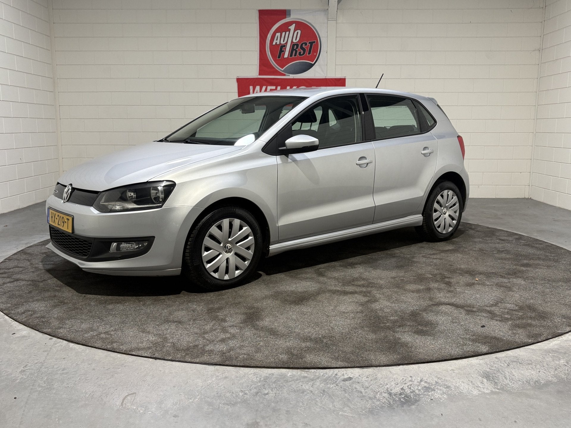 Volkswagen Polo 1.0 BlueMotion Edition, Navi, Blue tooth, Al, Auto's, Voorwielaandrijving, Stof, Origineel Nederlands, Handgeschakeld