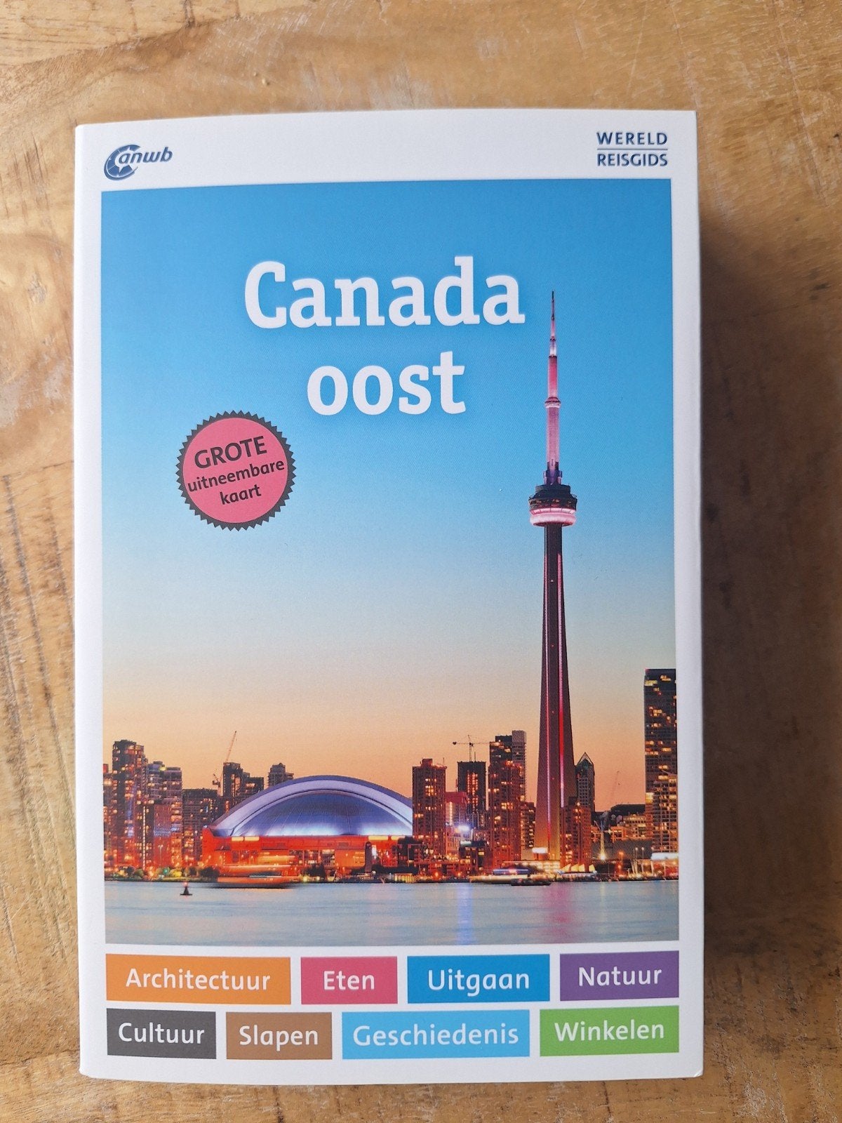 Reisgids Canada Oost, Ophalen, Nieuw, Reisgids of -boek, Noord-Amerika