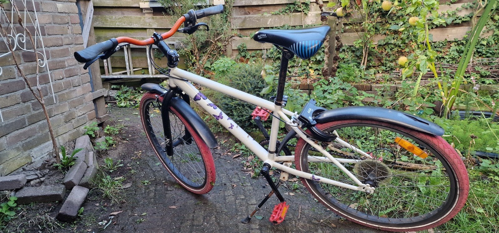 24 inch meisjes (voor de grotere meiden)  fiets, 55 cm of meer, Ophalen, Minder dan 49 cm, Minder dan 10 versnellingen