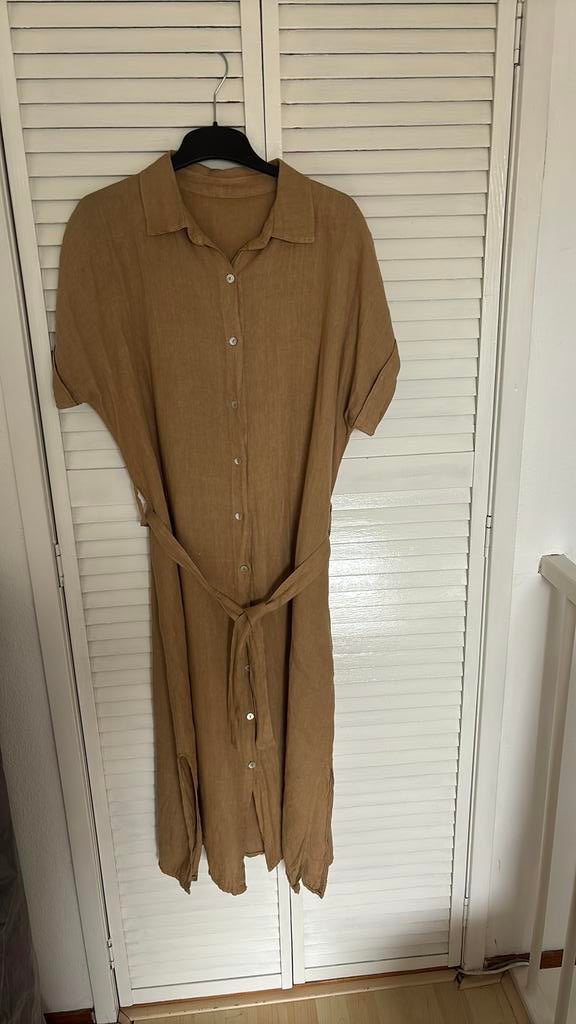 Jurk maat XL, Ophalen of Verzenden, Zo goed als nieuw, Maat 46/48 (XL) of groter, Onder de knie
