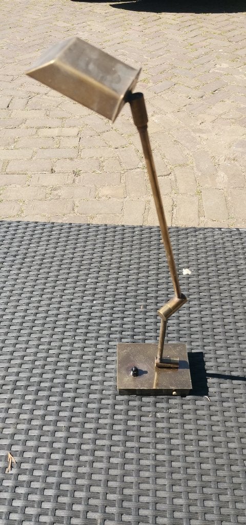 Leeslamp of schilderij spot, Halogeen, Gebruikt, Metaal of Aluminium, Klassiek
