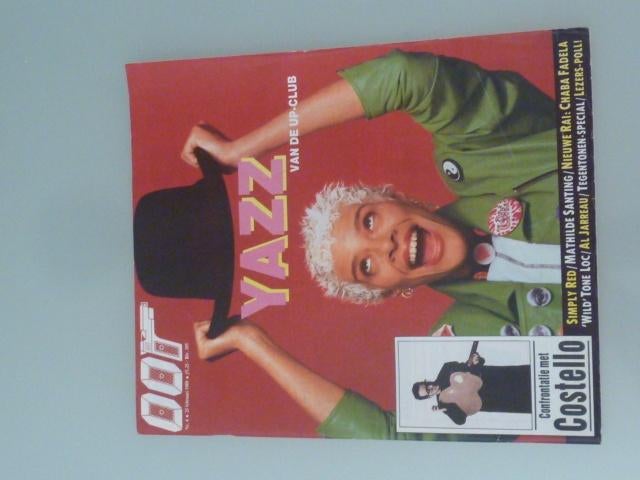 Oor #4 - 1989 Yazz, Simply Red, Elvis Costello,, Verzamelen, Verzenden, 1980 tot heden, Tijdschrift