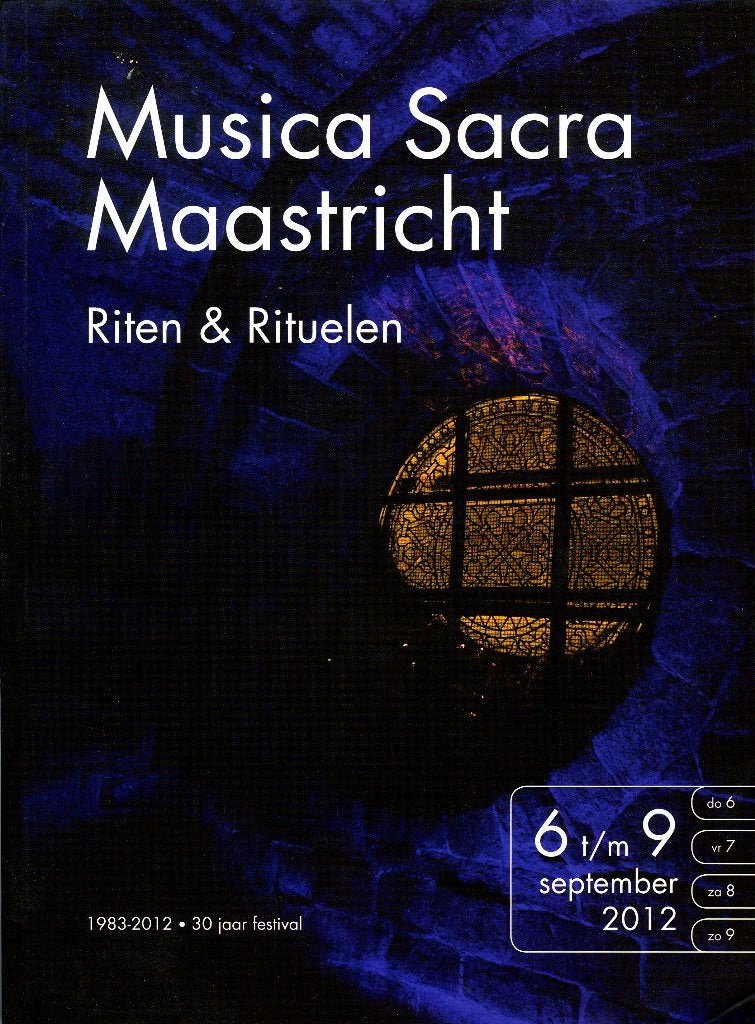 Musica Sacra Maastricht, Ophalen of Verzenden, Zo goed als nieuw, Genre of Stijl