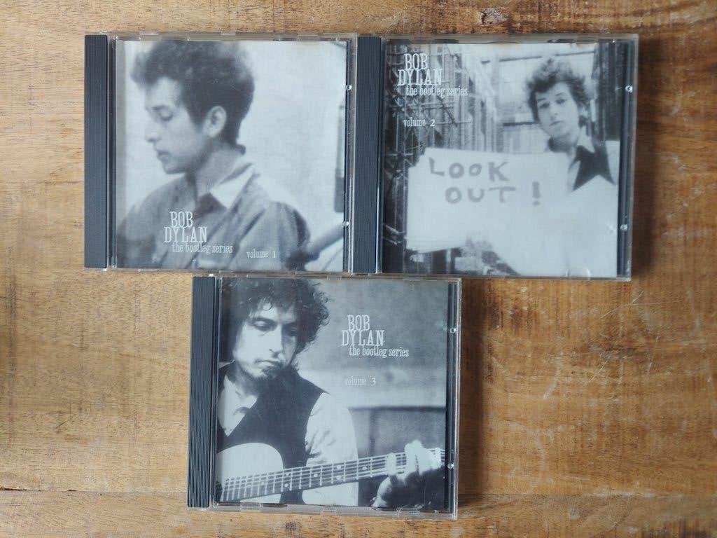 3 CD Bob Dylan – The Bootleg Series Volumes 1 - 3, Ophalen of Verzenden, Zo goed als nieuw, Poprock
