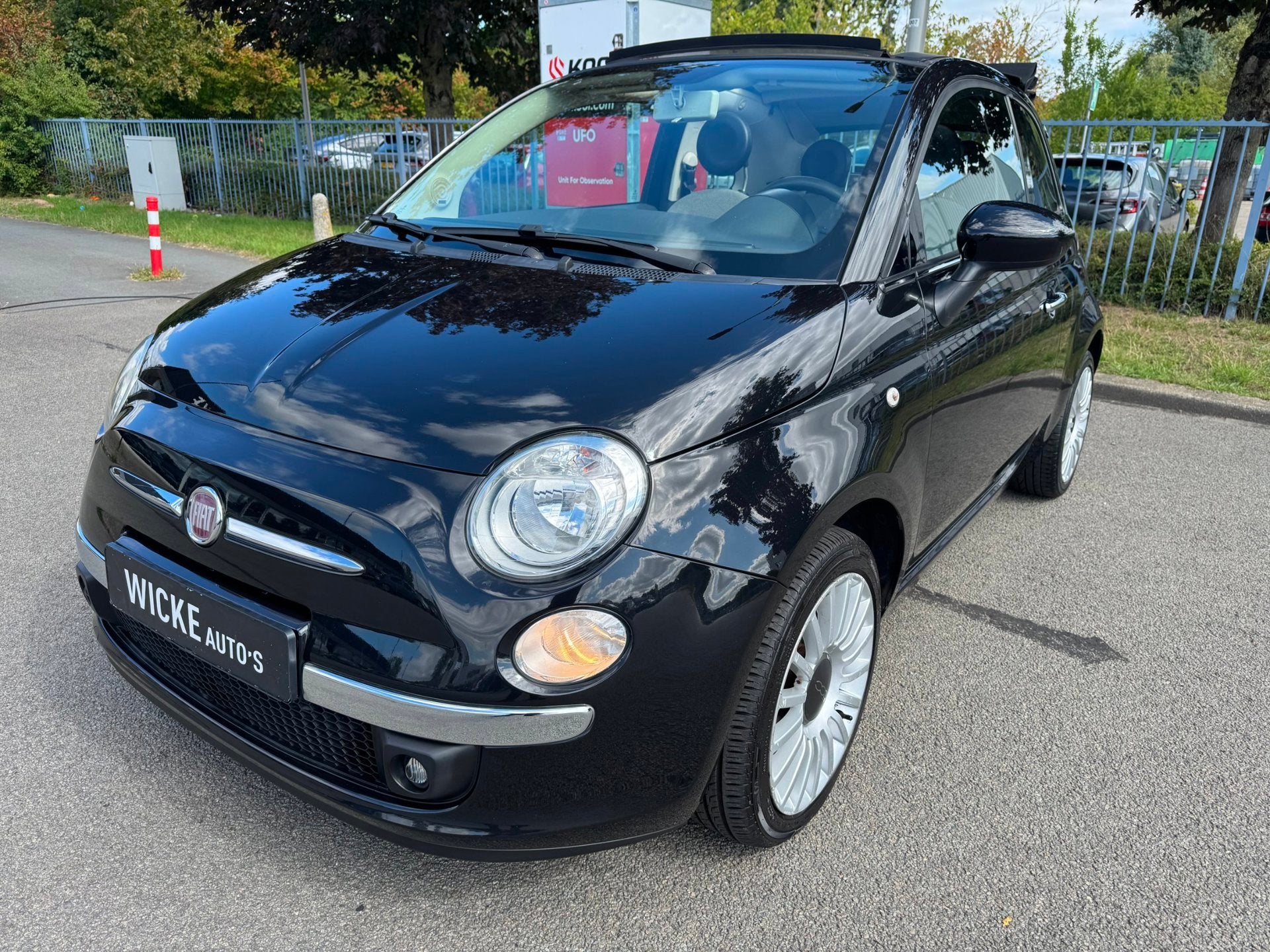 Foto 2 van Fiat 500 C 0.9 TwinAir Lounge Cabriolet Airco USB