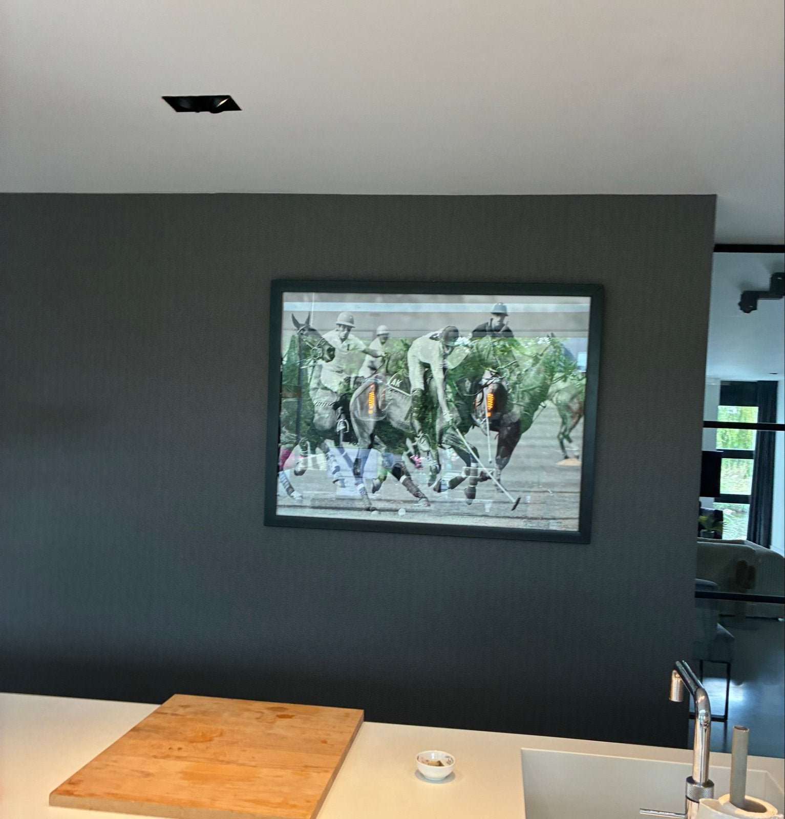 BN Walls Riviera Maison Blenheim Herringbone Behang, Huis en Inrichting, Ophalen, Materiaallook, BN, Modern