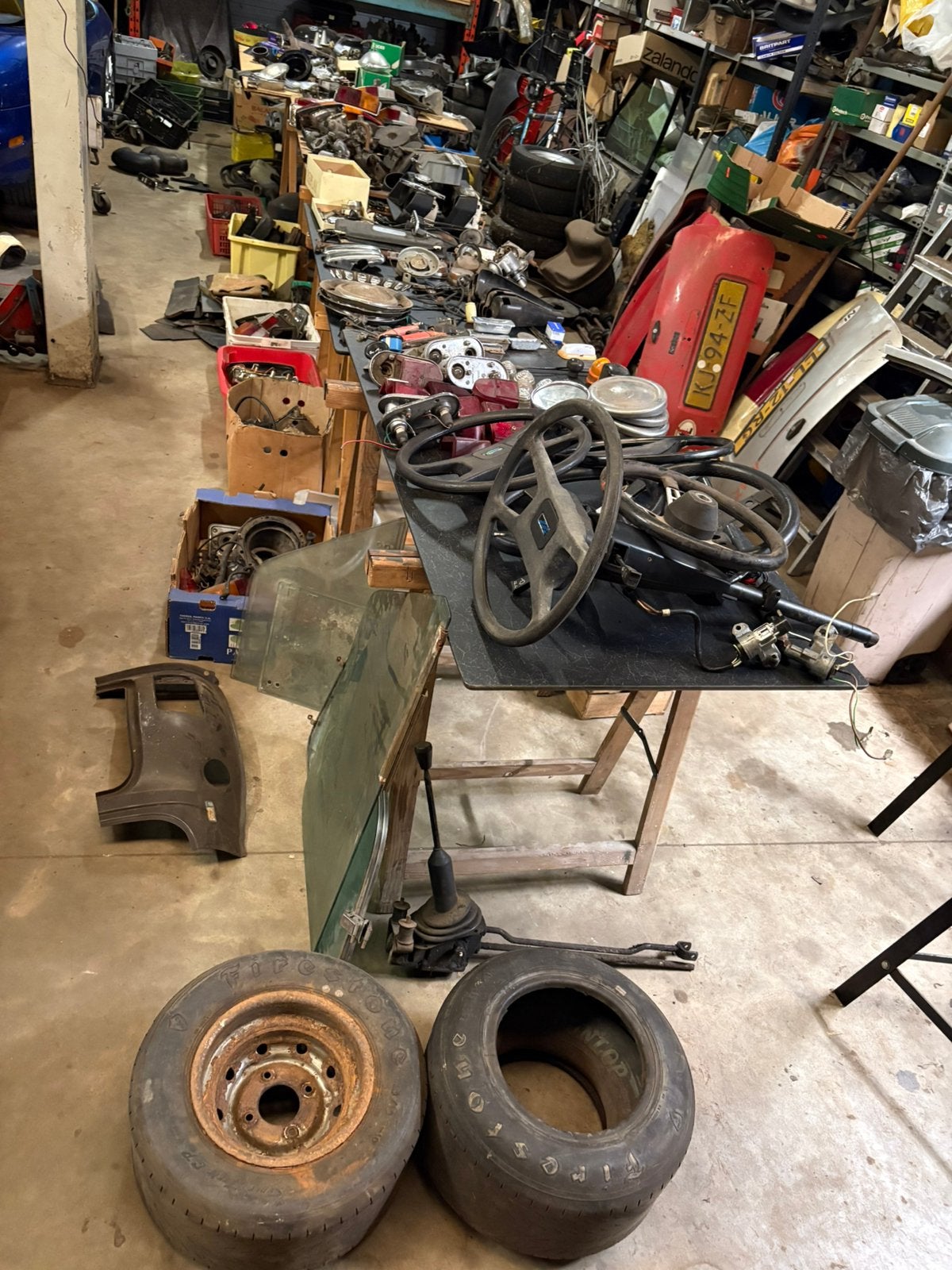Diverse classic mini onderdelen, Ophalen of Verzenden, Gebruikt, Overige automerken
