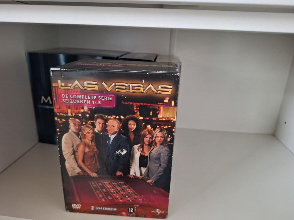Las vegas compleet, Vanaf 12 jaar, Ophalen of Verzenden, Zo goed als nieuw