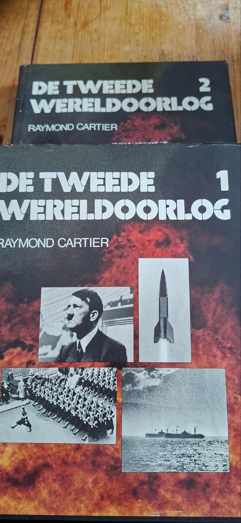 De Tweede Wereldoorlog - Raymond Cartier (set van 2), Ophalen of Verzenden, 20e eeuw of later, Zo goed als nieuw, Raymond Cartier