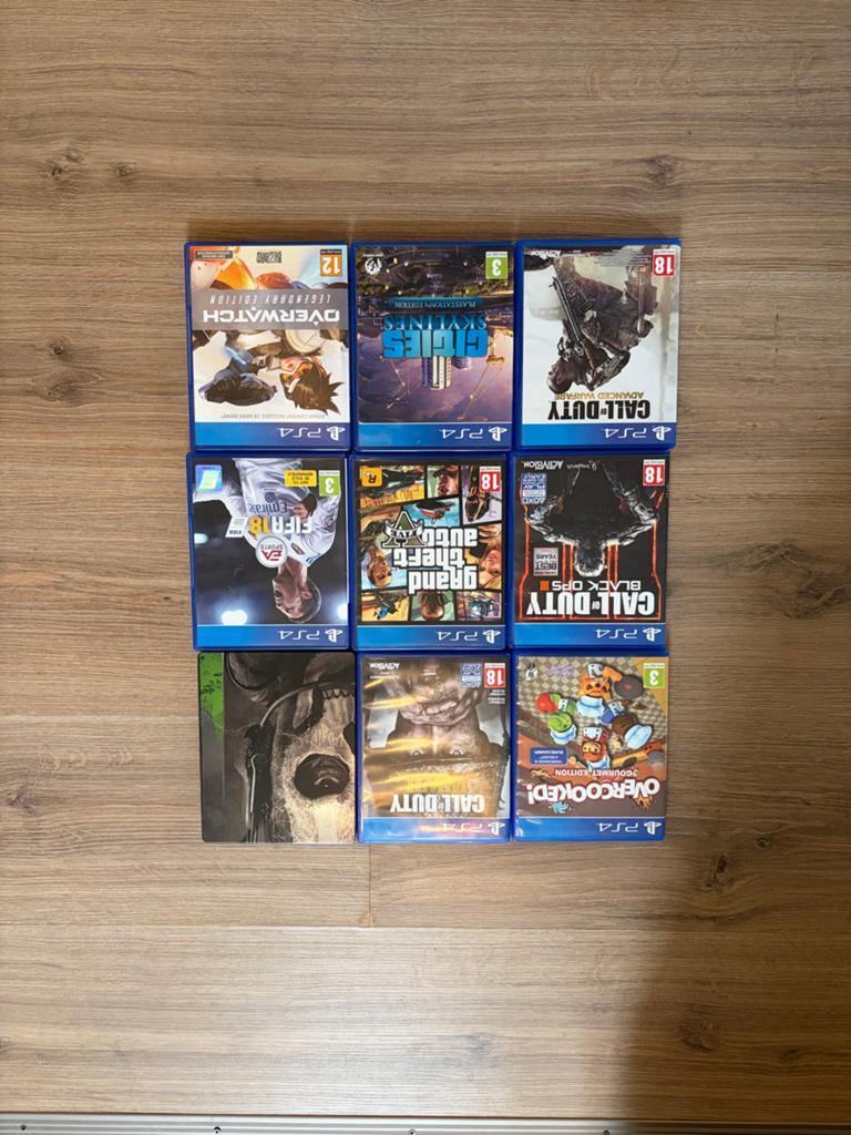 Diverse PS4 spellen, Overige genres, Ophalen of Verzenden, Zo goed als nieuw, 3 spelers of meer