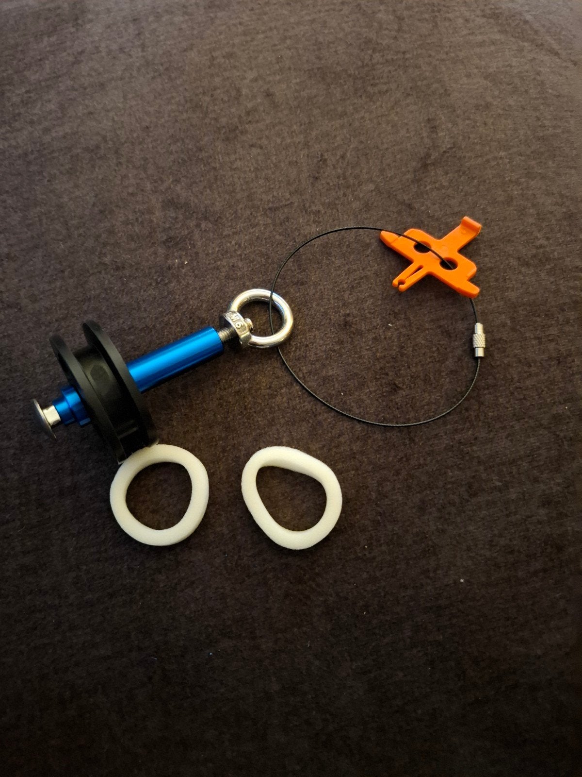 XON INT-210 Fiets Kettinghouder / Dummy Hub (Nieuw), Verzenden, Nieuw
