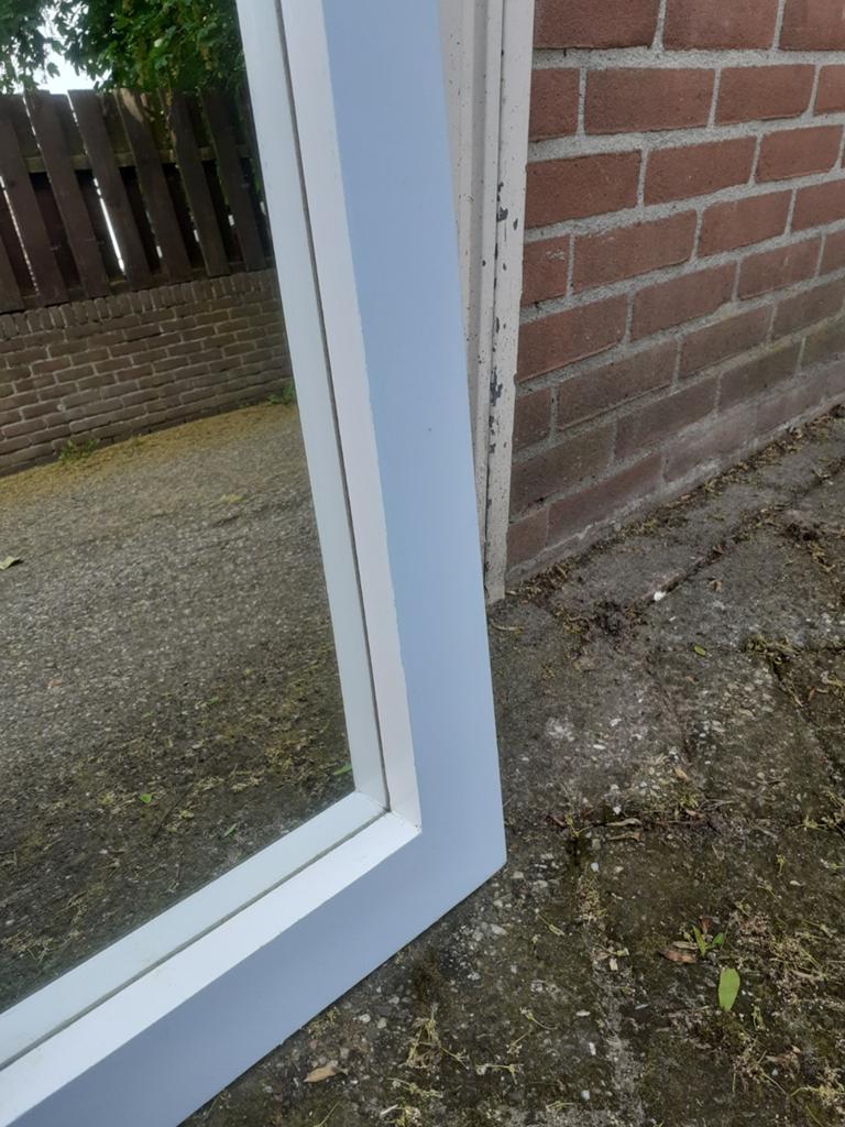 Gratis ophalen: Spiegel 120x40 cm., Ophalen, Minder dan 50 cm, Gebruikt, 100 tot 150 cm