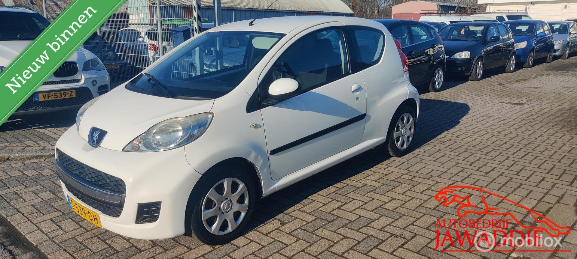Peugeot 107 1.0-12V XR, APK 04-07-2027, Auto's, Voorwielaandrijving, Euro 5, Gebruikt, ABS