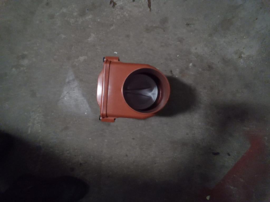 PVC terugslagklep 110mm, Ophalen of Verzenden