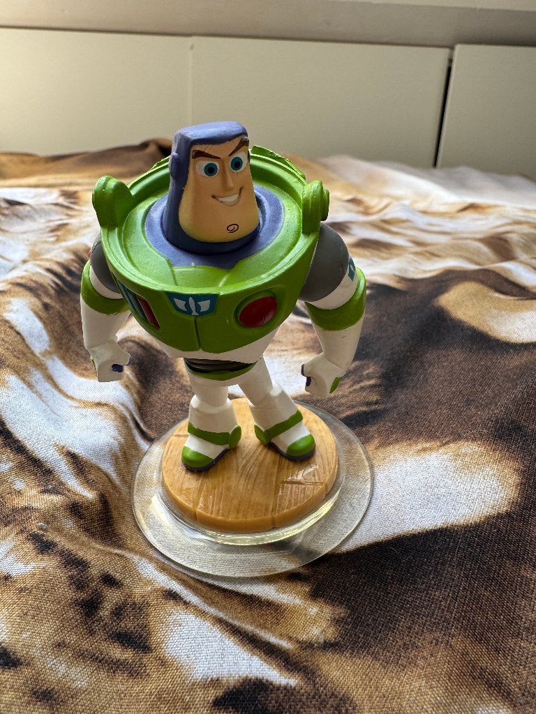 Buzz Lightyear Disney Infinity 1.0, Ophalen of Verzenden, Zo goed als nieuw, Wii, Overige controllers