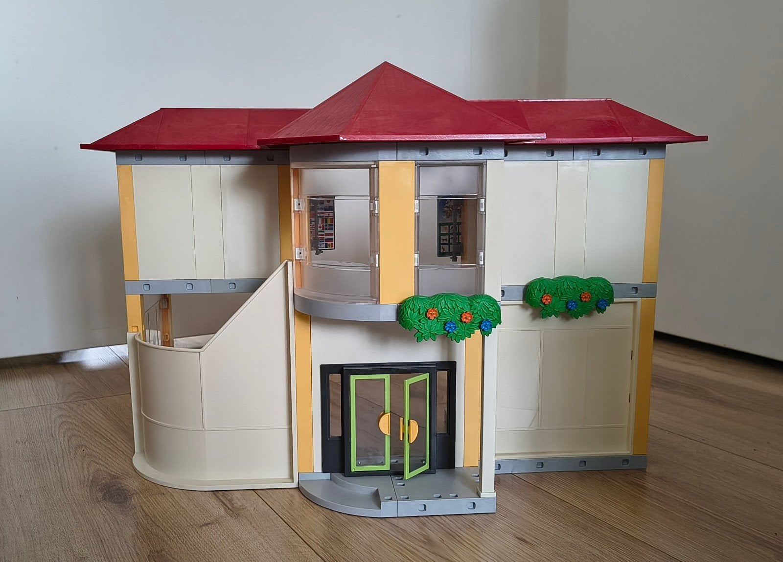 Playmobil school 5923 in goede staat voor uren speelplezier!, Ophalen of Verzenden, Gebruikt, Complete set, Gebouw