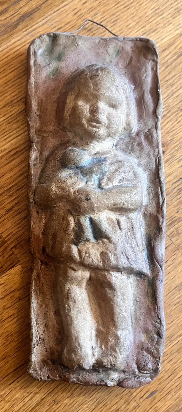 Hanna Mobach geboortetegel meisje 18cm, Ophalen