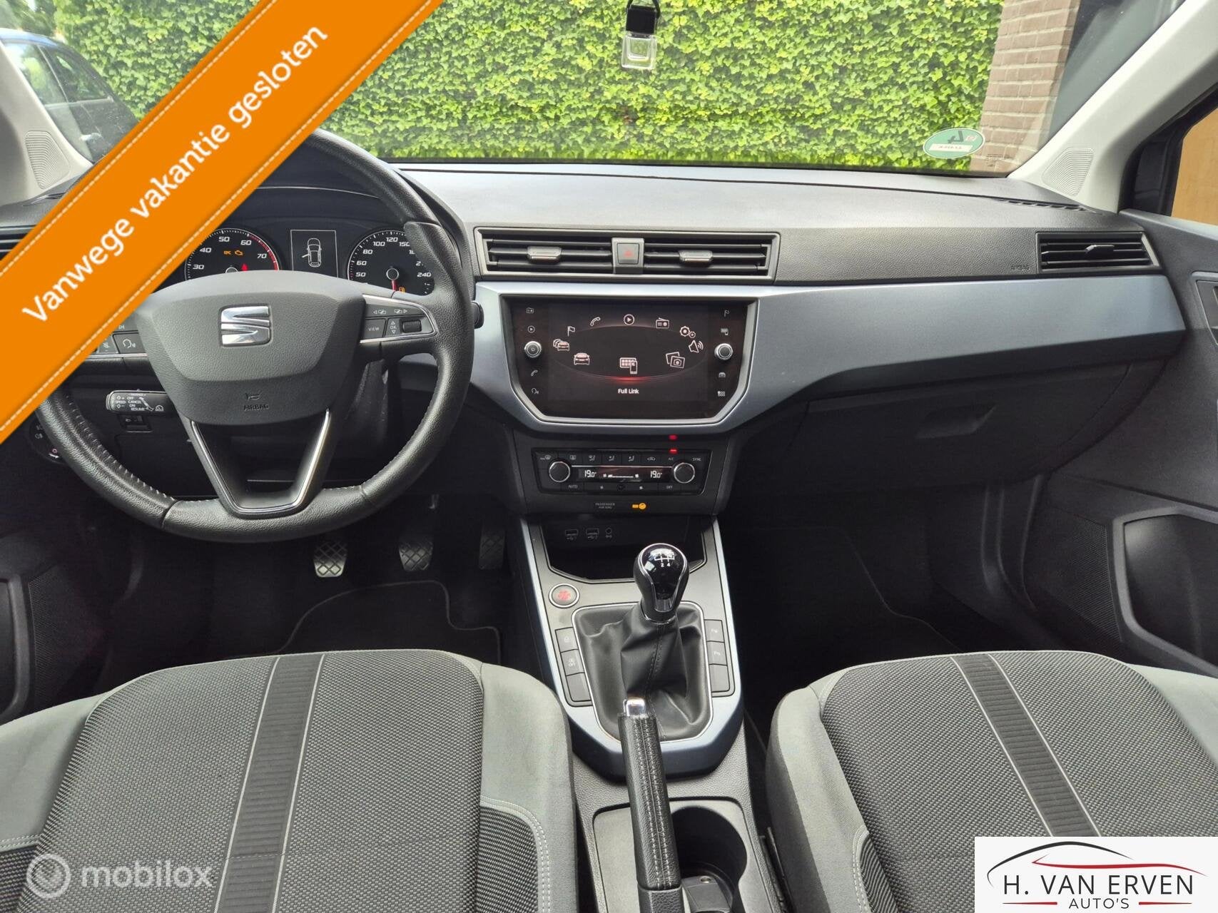 Seat Arona 1.0 TSI Style APPLE CARPLAY ADAPTIVE CRUISE NAP, Auto's, Voorwielaandrijving, 95 pk, 49 €/maand, Origineel Nederlands