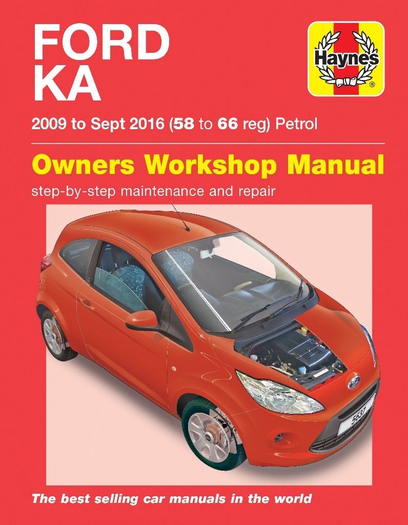 Ford Ka II ('09-'16) - Haynes Workshop Manual (benzine), Auto diversen, Verzenden