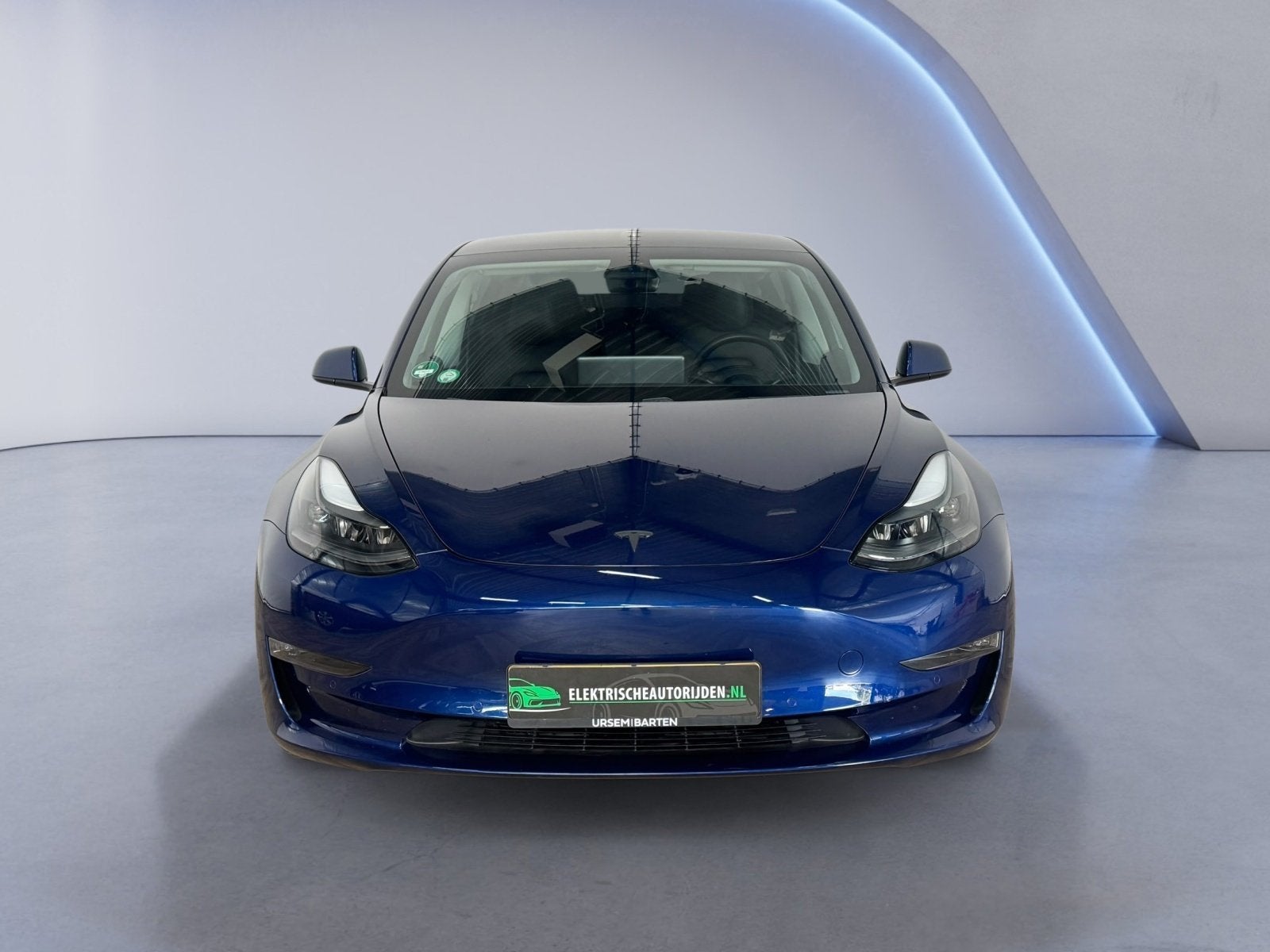 Tesla Model 3 Long Range AWD 75 kWh|INRUIL MOGELIJK|, Auto's, Tesla, Automaat, Gebruikt, Zwart, Navigatiesysteem