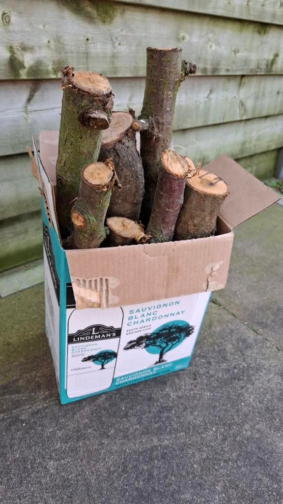 Kersenhout voor BBQ - Rookhout voor heerlijke smaak, Ophalen of Verzenden, Nieuw