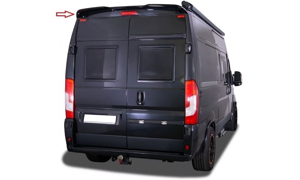 Spoiler Citroën Jumper | Dakspoiler Citroën Jumper, Verzenden, Ivetra-Tuning NL, Info@ivetra-tuning.nl | www.ivetra-tuning.nl