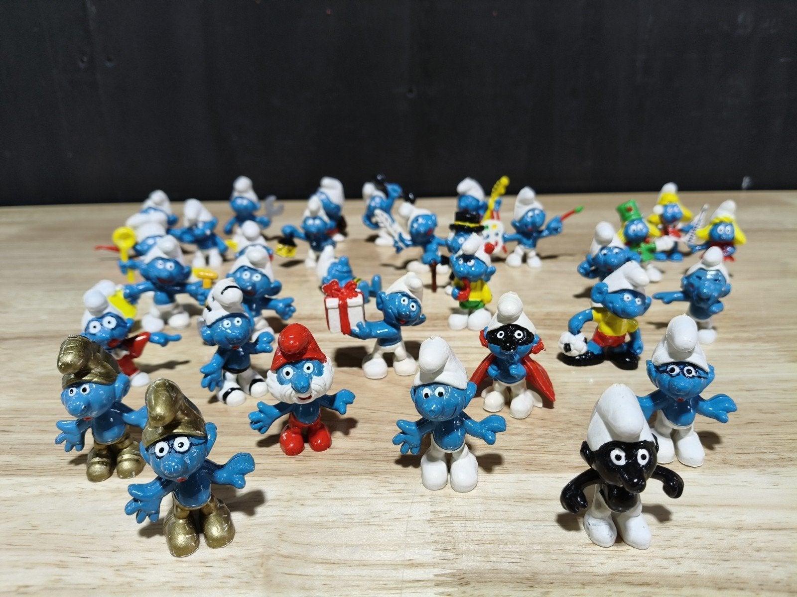 smurfen peyo w-duitsland mint condition, Ophalen, Zo goed als nieuw, Verschillende Smurfen
