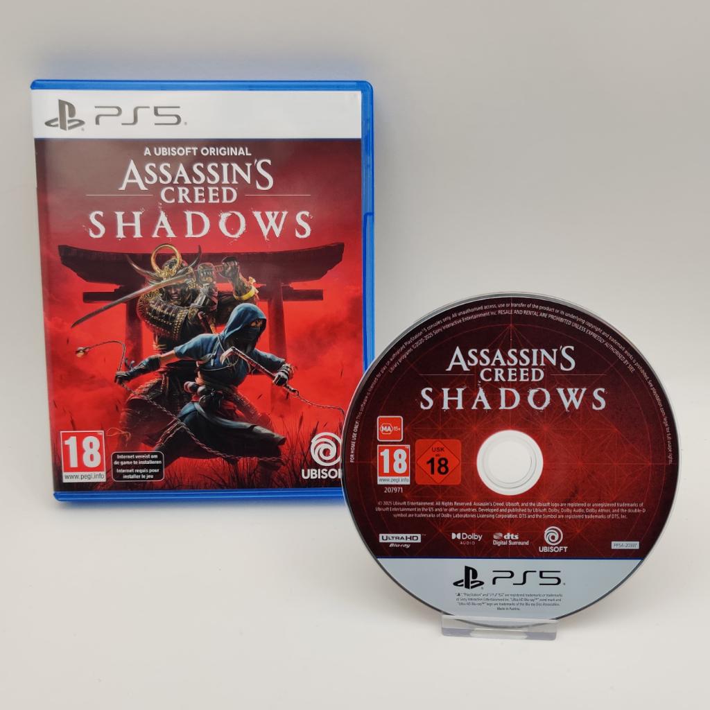 Assassin's Creed Shadows Playstation 5 nu voor €34.99, P, P, P, Ophalen of Verzenden