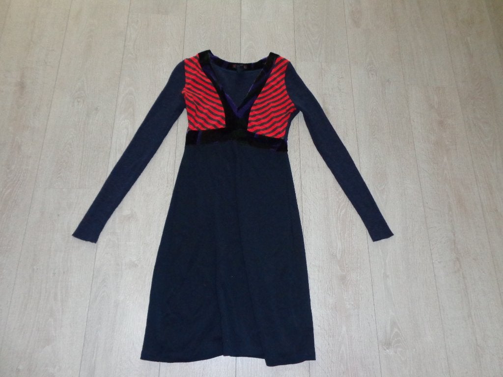aparte jurk van Custo, maat 3/M, Kleding | Dames, Ophalen of Verzenden, Gedragen, Maat 38/40 (M), Boven de knie