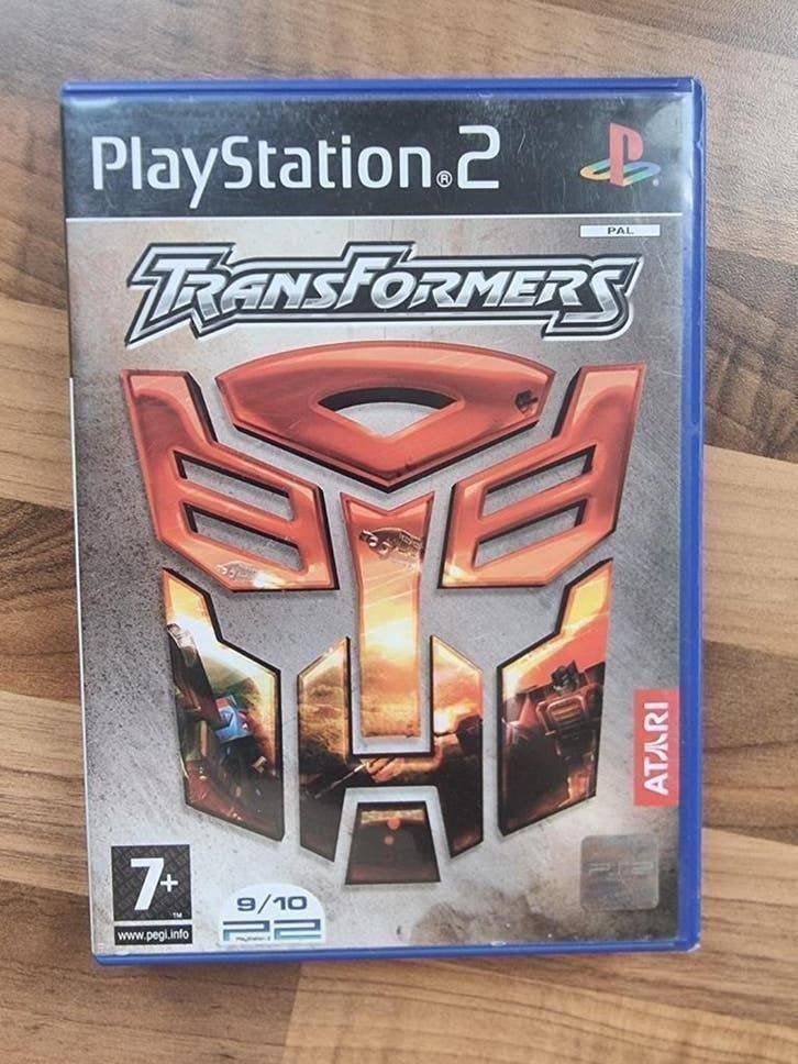 Transformers, Spelcomputers en Games, Games | Sony PlayStation 2, Avontuur en Actie, 1 speler, Ophalen of Verzenden, Zo goed als nieuw
