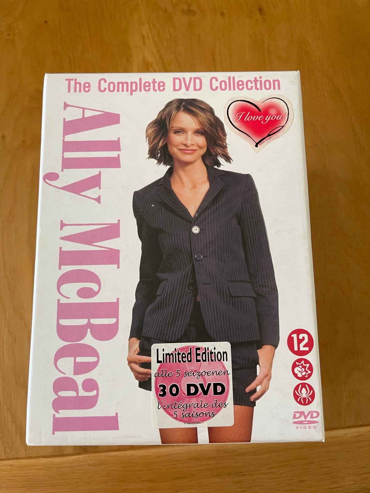 Ally McBeal - The Complete DVD Collection (Limited Edition), Engels, Speciale editie, Nederlands, Drama