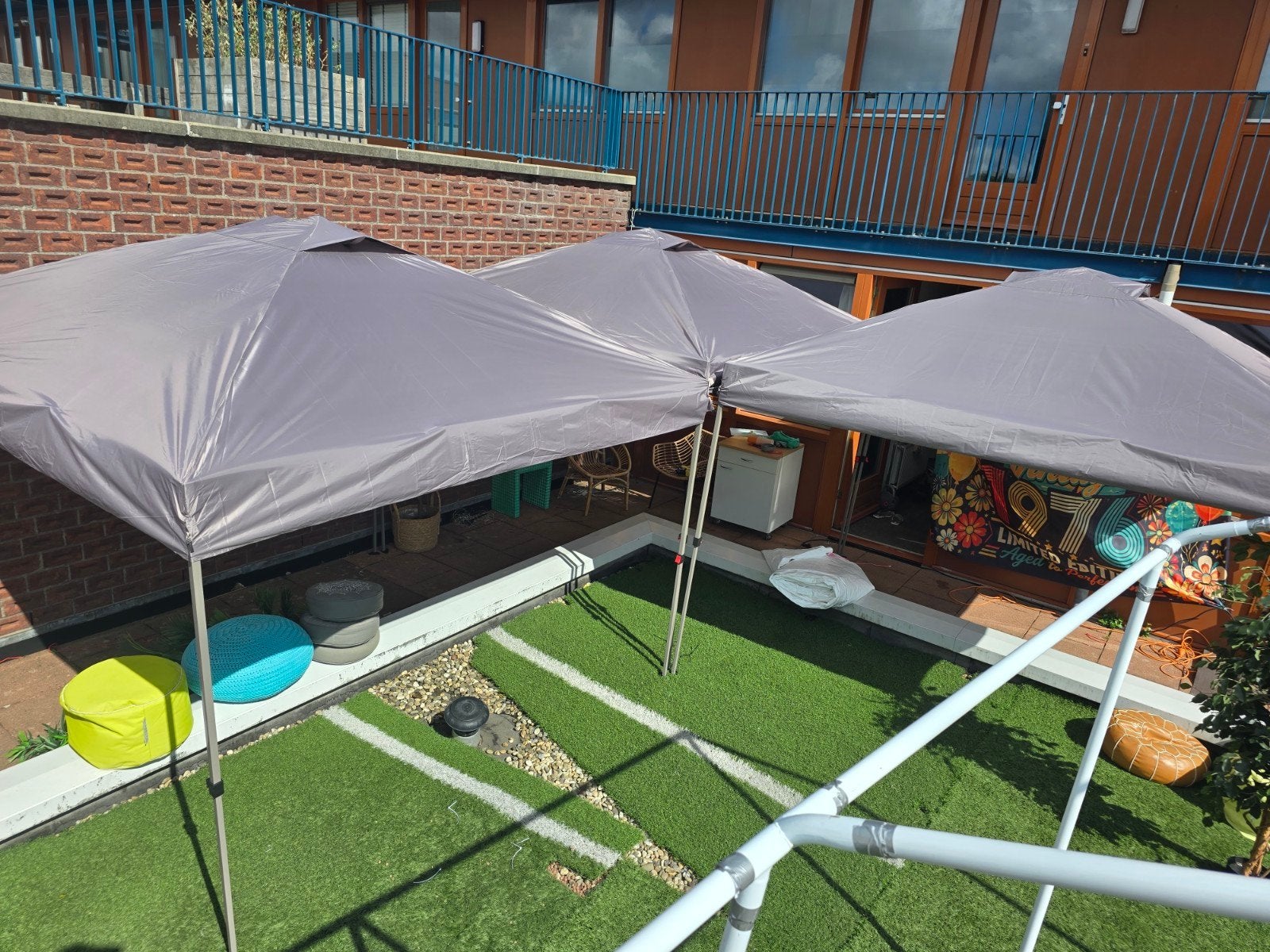 Pop-up tent 3x3 meter - Ideaal voor elk evenement!, Ophalen, Gebruikt, Opvouwbaar, Partytent