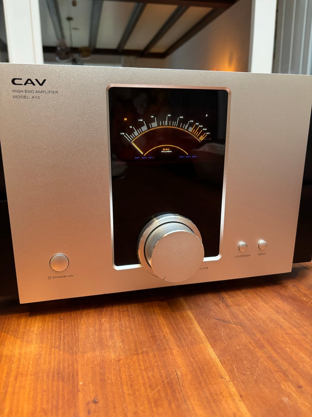 CAV A10 High-End Versterker - Hybride, Zo goed als nieuw, 120 watt of meer, Stereo, Ophalen