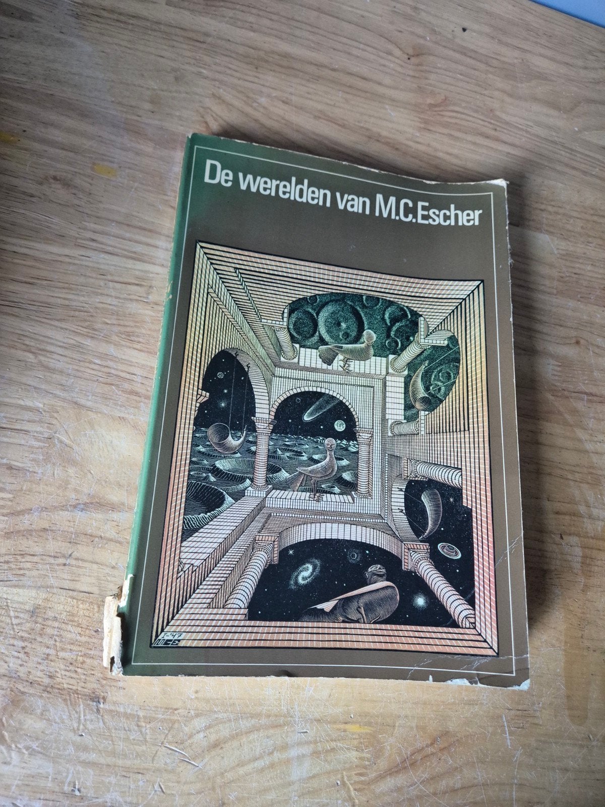 de werelden van M.C.Escher, Ophalen of Verzenden