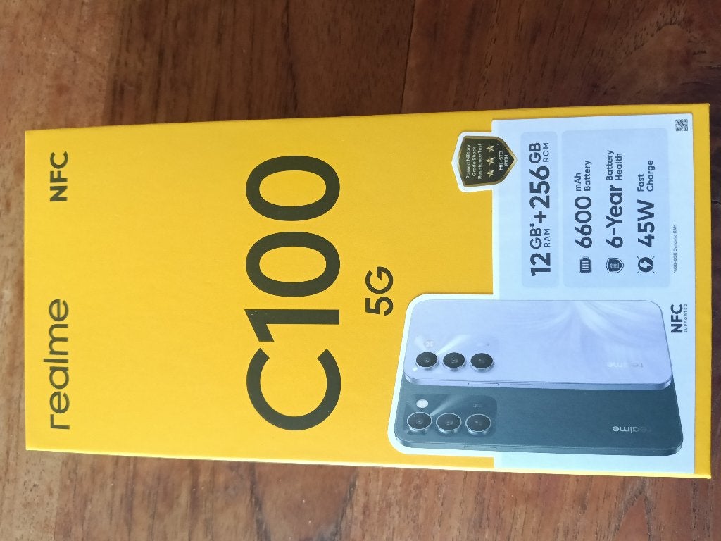 Realme 100c 256gb