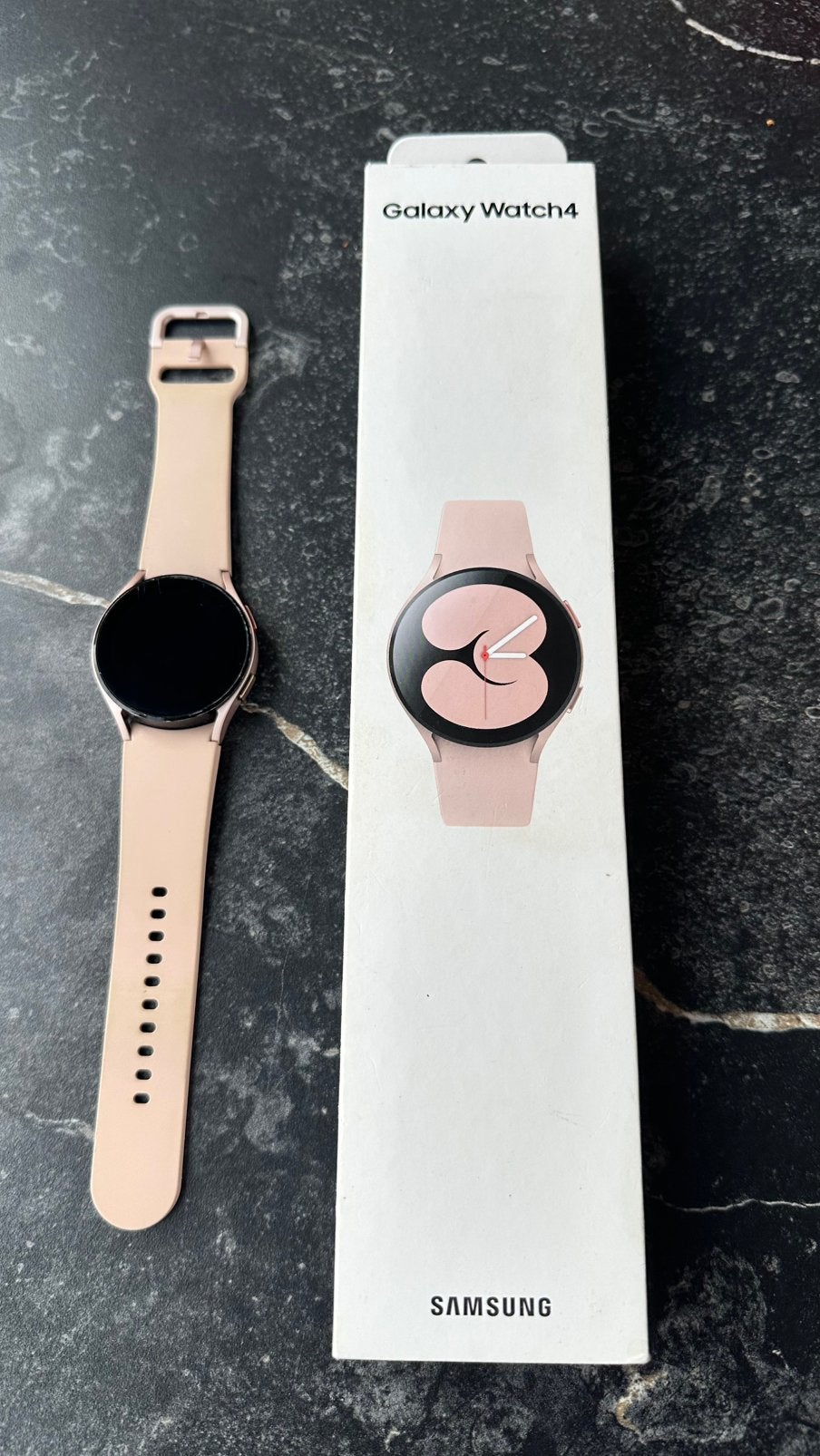 Samsung galaxy watch 4, Ophalen, Gebruikt, Zwart, Android