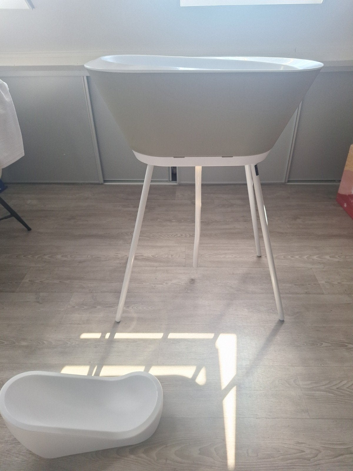 We-Too baby badset met standaard en badzitje en thermometer, Kinderen en Baby's, Badjes en Verzorging, Overige merken, Ophalen of Verzenden