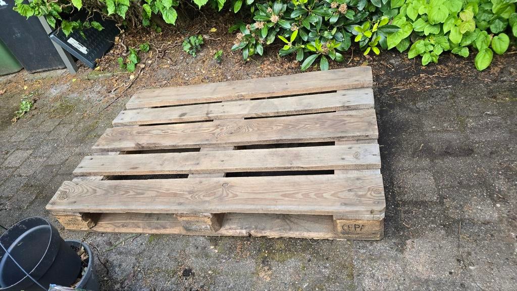 Gratis gebruikte EPAL Pallet, Ophalen, Gebruikt, 50 mm of meer, Pallet