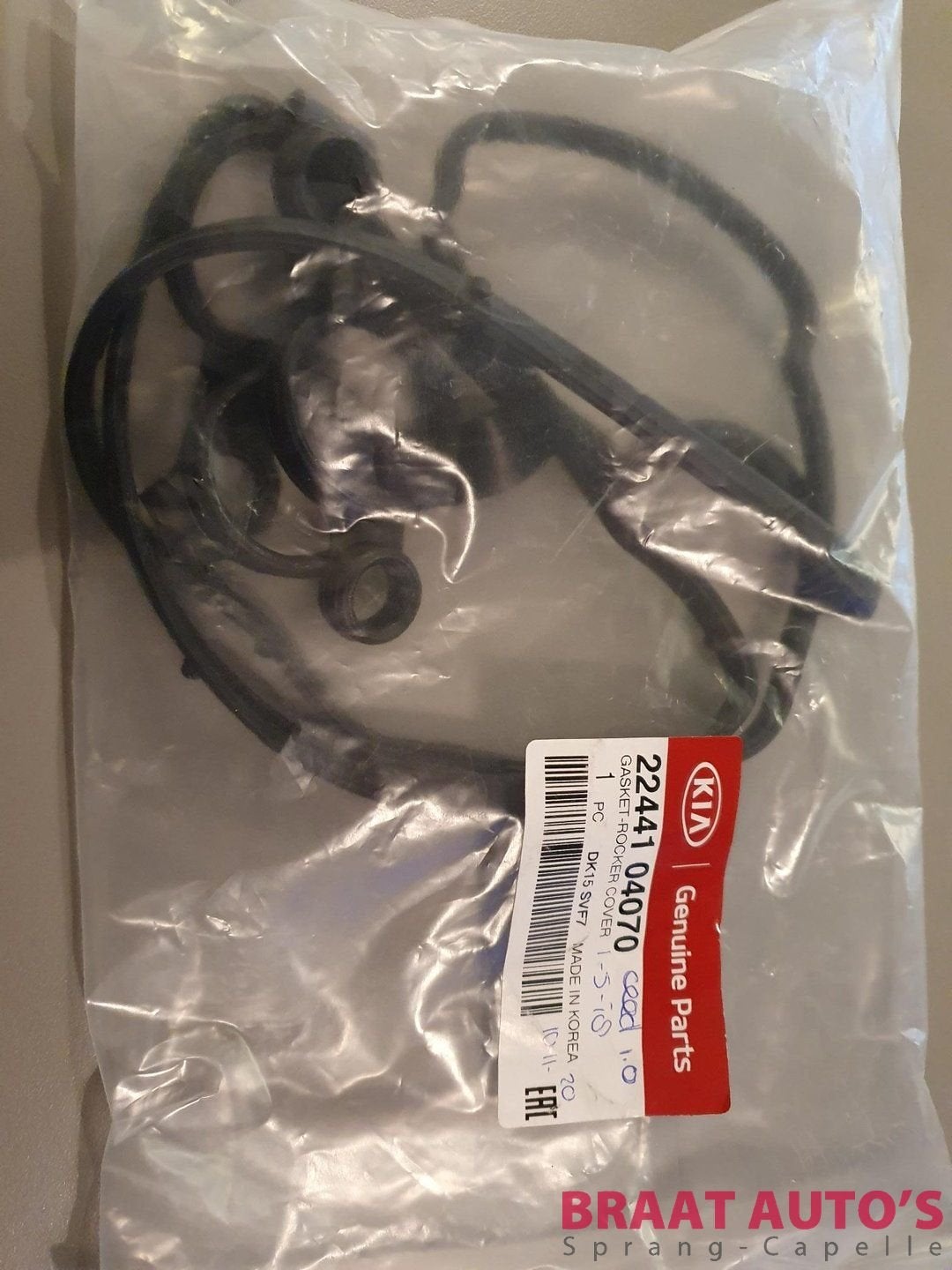 Kleppendekselpakking 2244104070 kia cee'd, Kia, -, -, Nieuw