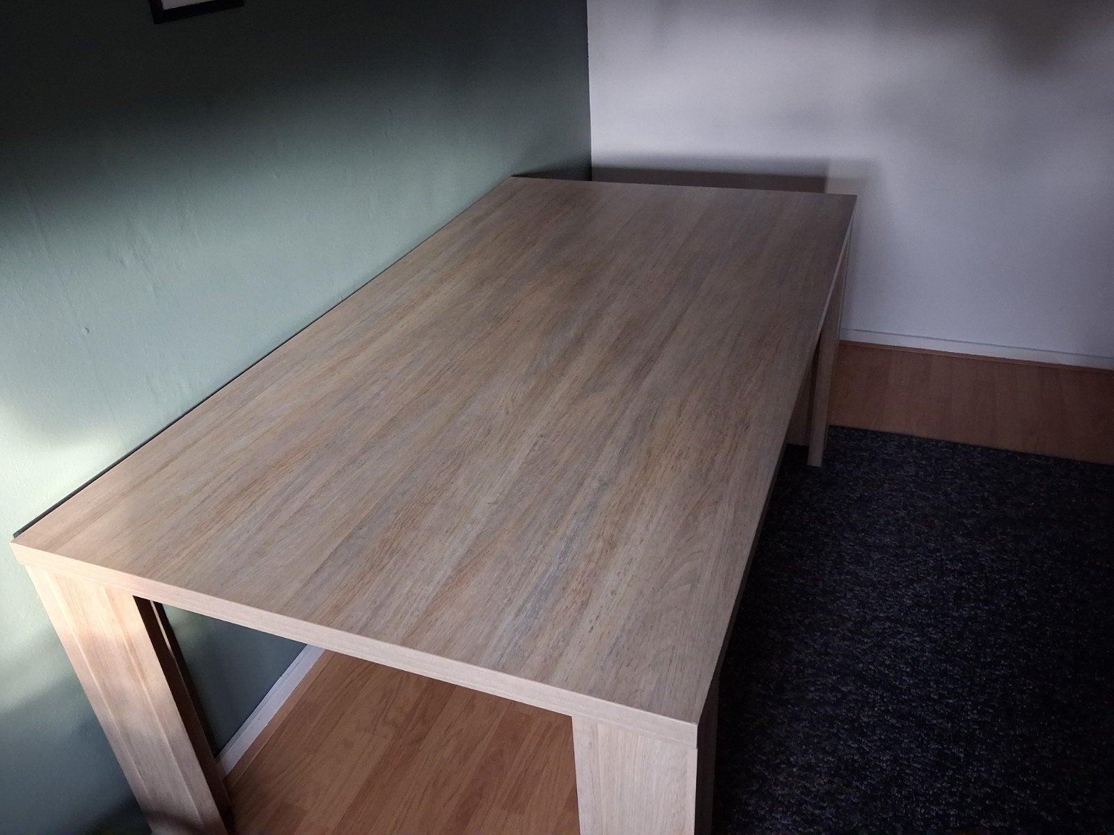 Elegante eettafel, 170x95 cm, zo goed als nieuw, Ophalen, 50 tot 100 cm, Zo goed als nieuw, 150 tot 200 cm