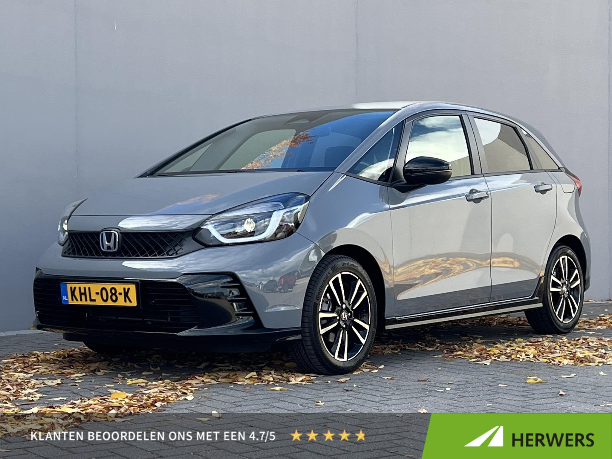 Honda Jazz 1.5 e:HEV Advance Sport / Dealer onderhouden / Ad, Auto's, Dealer onderhouden, Euro 6, 4 cilinders, Hybride Elektrisch/Benzine