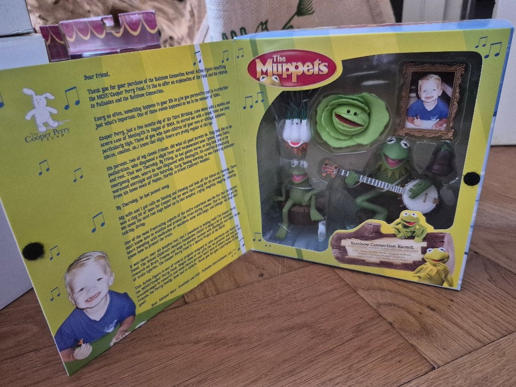 Palisades Jim Henson’s Muppets Rainbow Connection Kermit, Ophalen of Verzenden, Nieuw